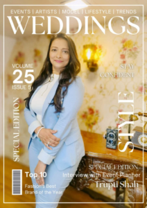 Featured in Wedding Magazine