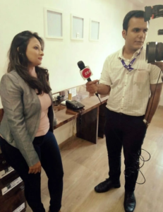 Interview of Wedding Choreographer in ZEE TV