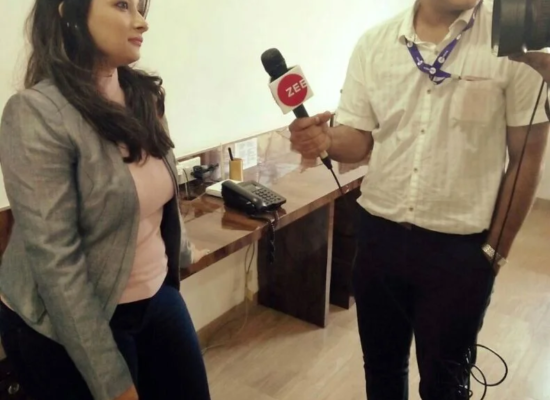 Interview of Wedding Choreographer in ZEE TV